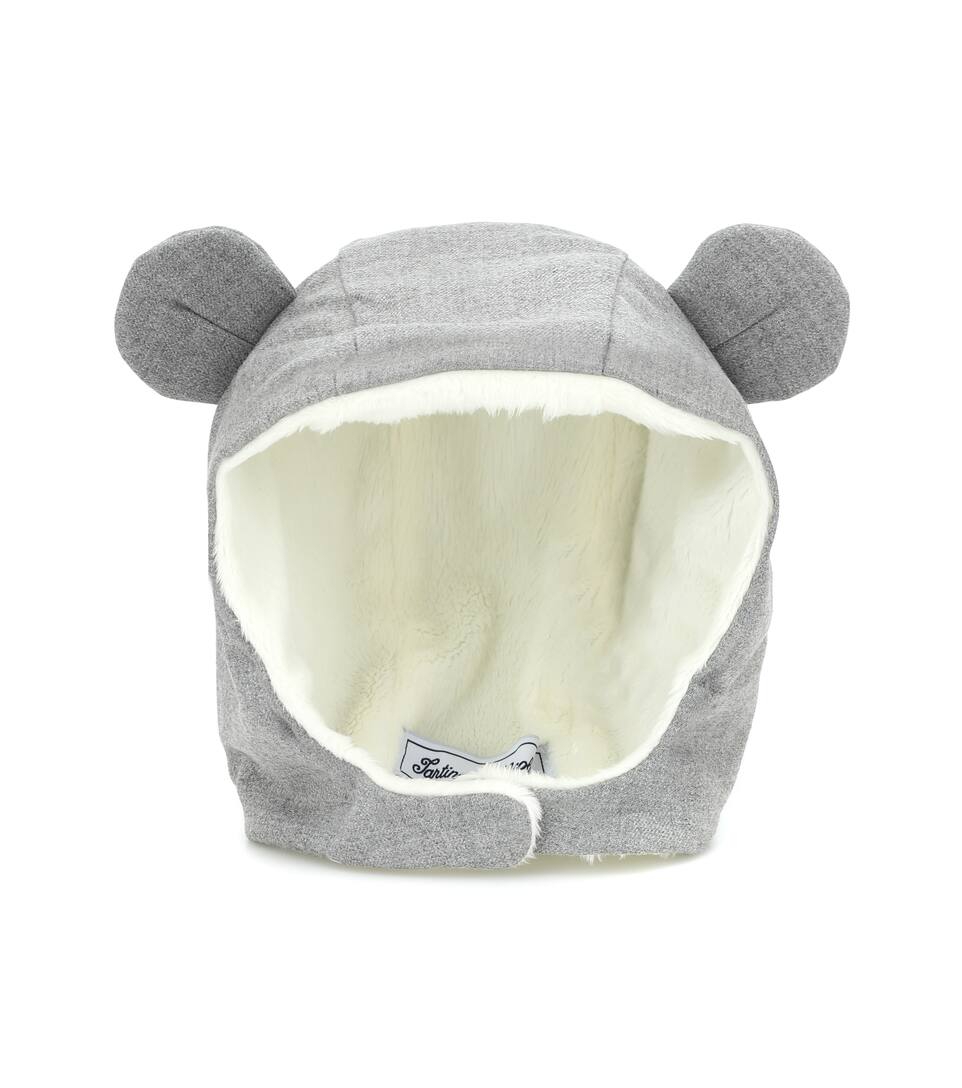 fur lined hat