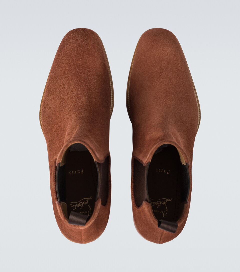 Alpinono suede Chelsea boots 