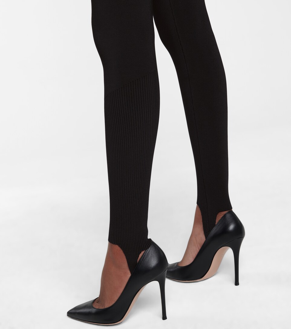 Victoria Beckham - High-rise stirrup 