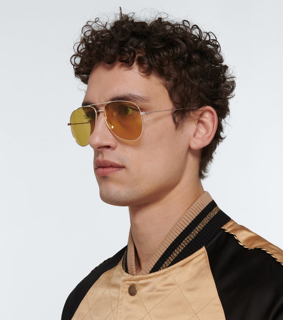 Saint Laurent - Metal aviator