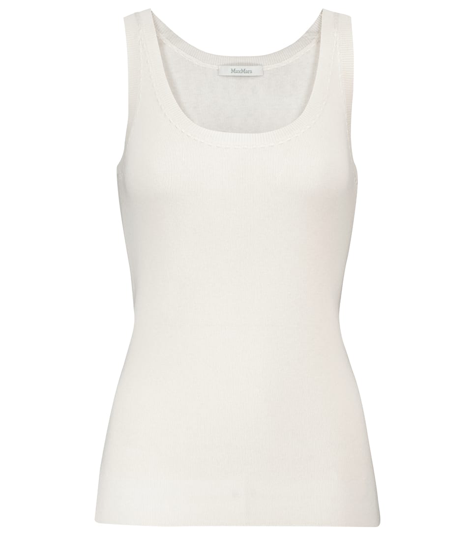 Cashmere tank top womens clearance