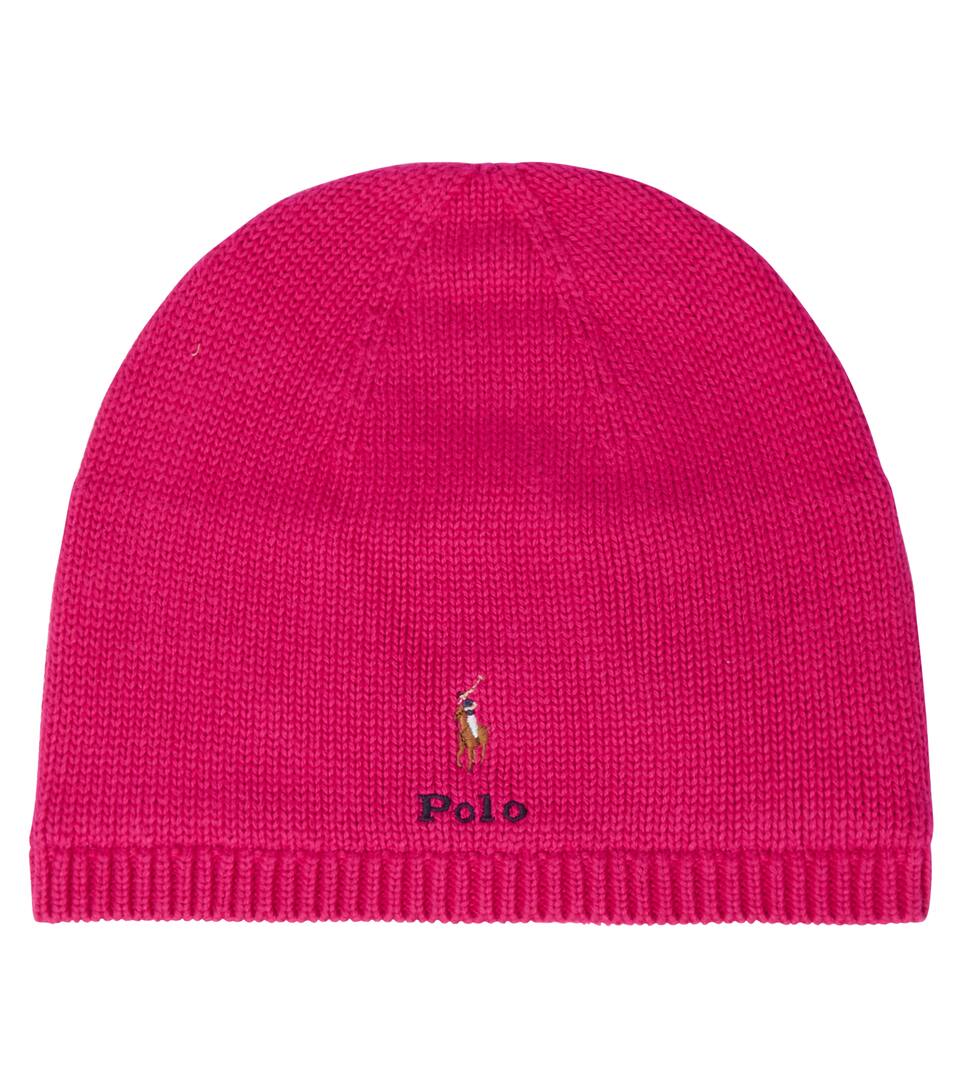 Polo ralph lauren knit beanie clearance