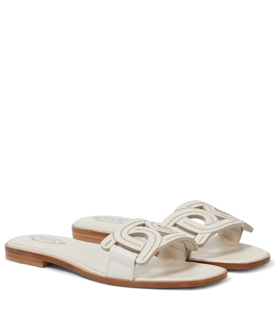 Tod's - Palas Catena de piel | Mytheresa