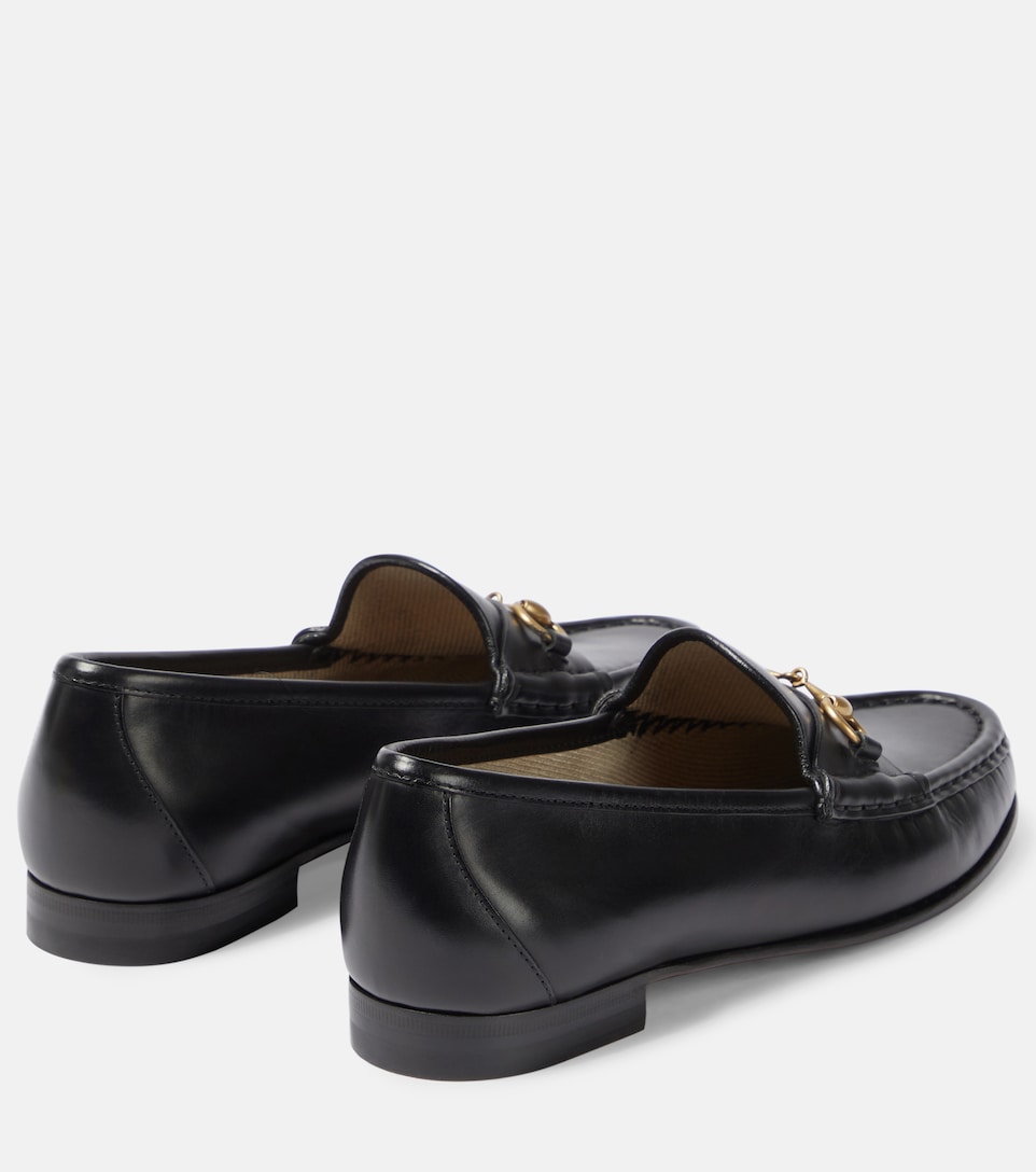 Gucci 1953 Horsebit leather loafers Mytheresa