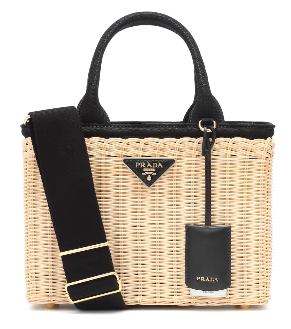 Bamboo Basket Bag