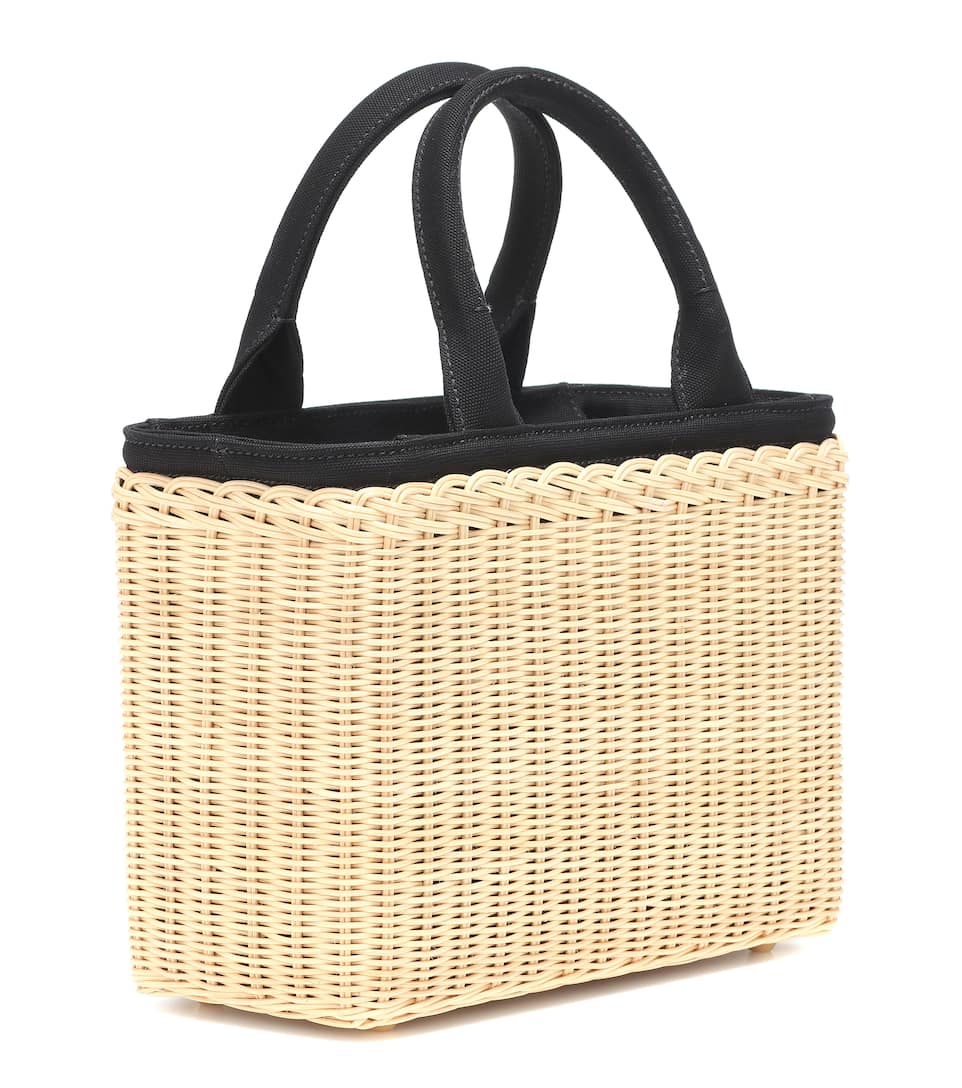 Borsa In Midollino In Prada Prada Borsa Midollino DH92IWE