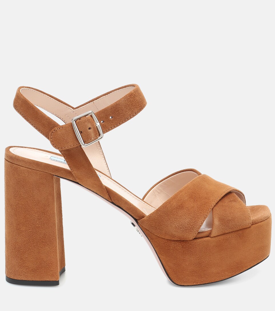 suede prada shoes
