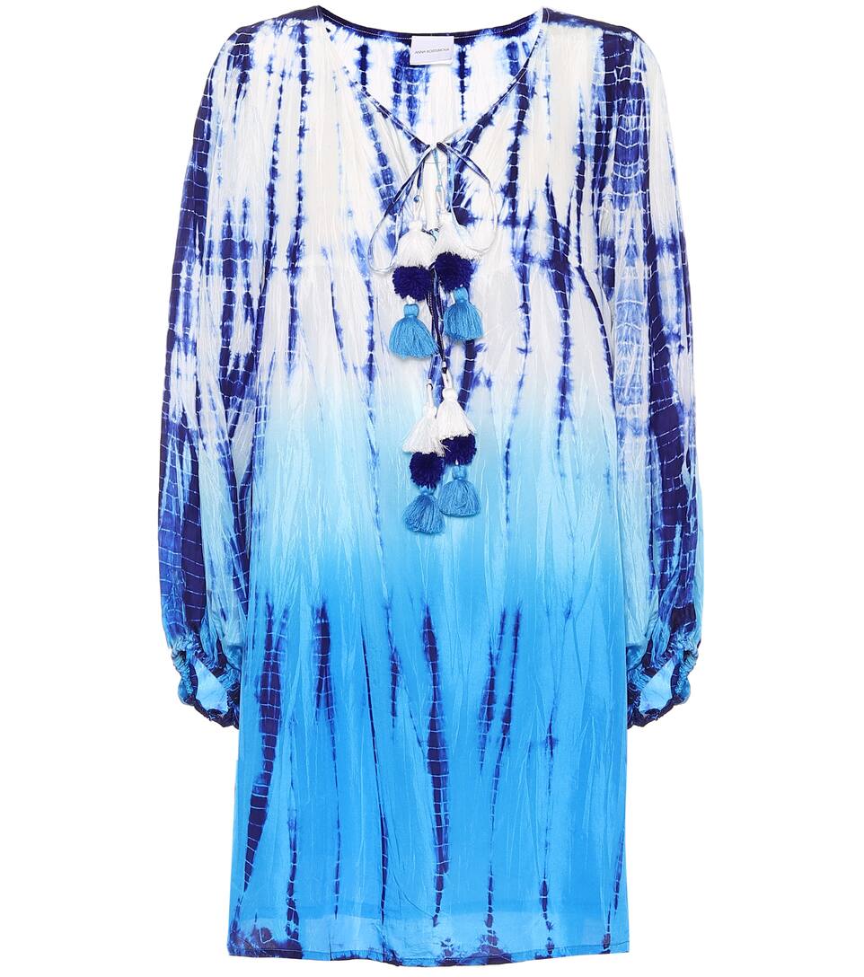 anna kosturova tie dye dress
