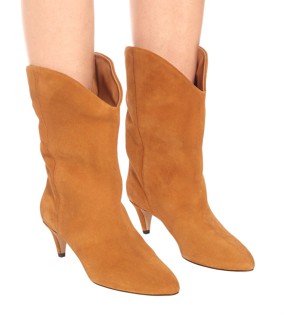 dernee suede ankle boots