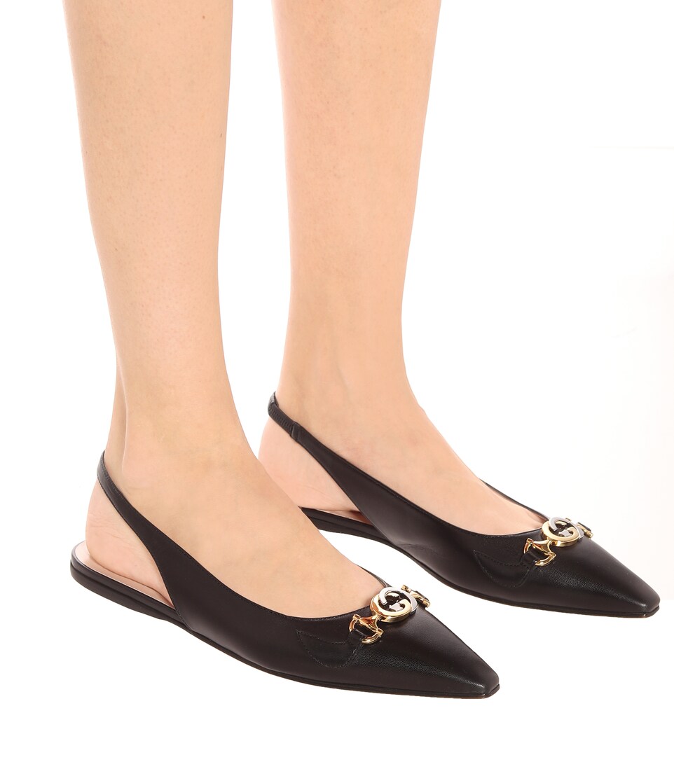 gucci slingback flats
