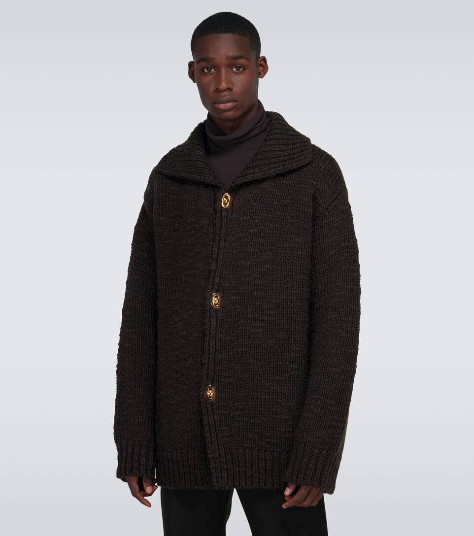 Heavy wool cardigan Clearance