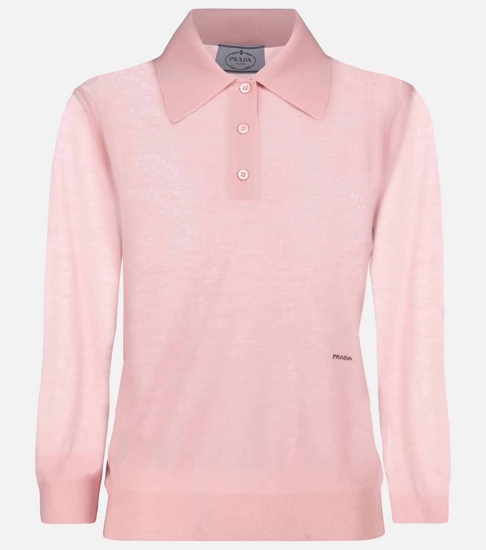 pink prada polo