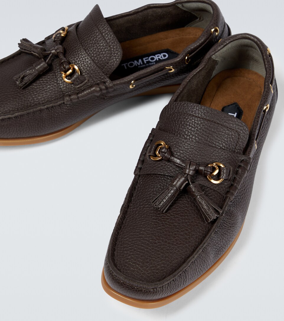 Tom Ford - Large Grain Robin leather 