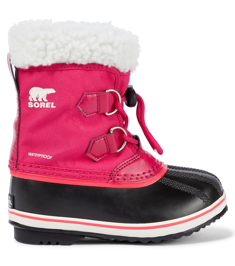 sorel nylon boots