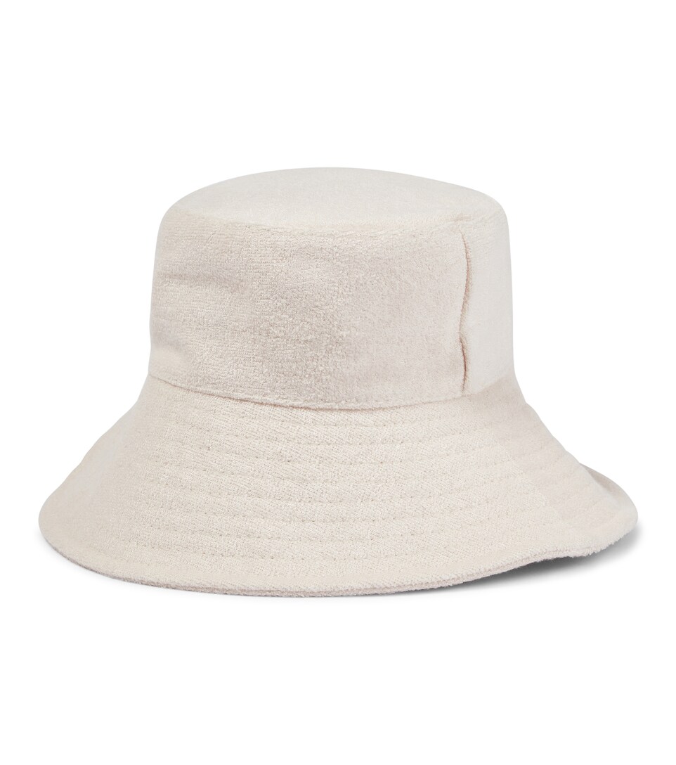 Maison Michel - Charlotte terry bucket 
