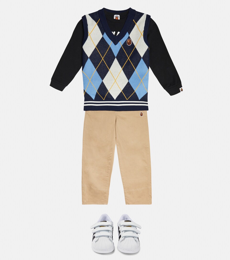 kids argyle sweater