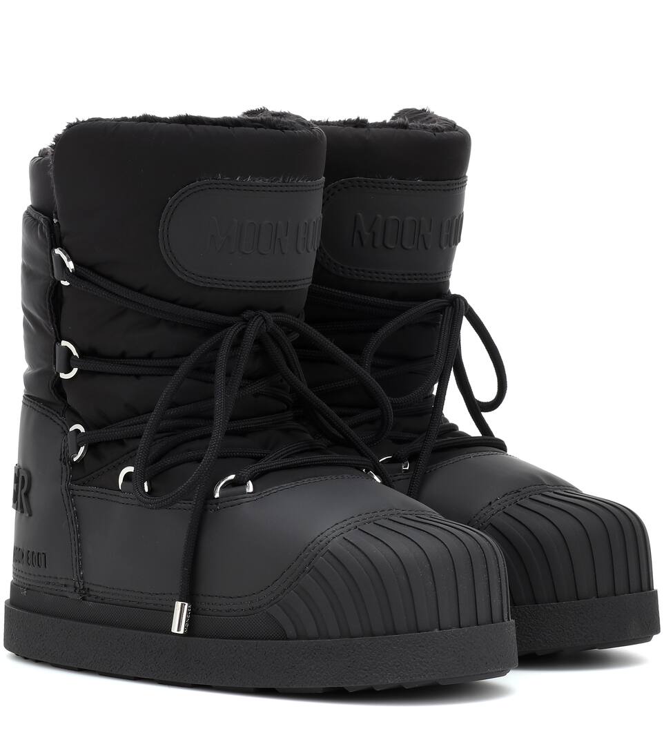 Moncler x Moon Boot® Uranus ankle boots | Mytheresa | Bags Moncler x Moon Boot® Uranus ankle boots | Mytheresa | Bags