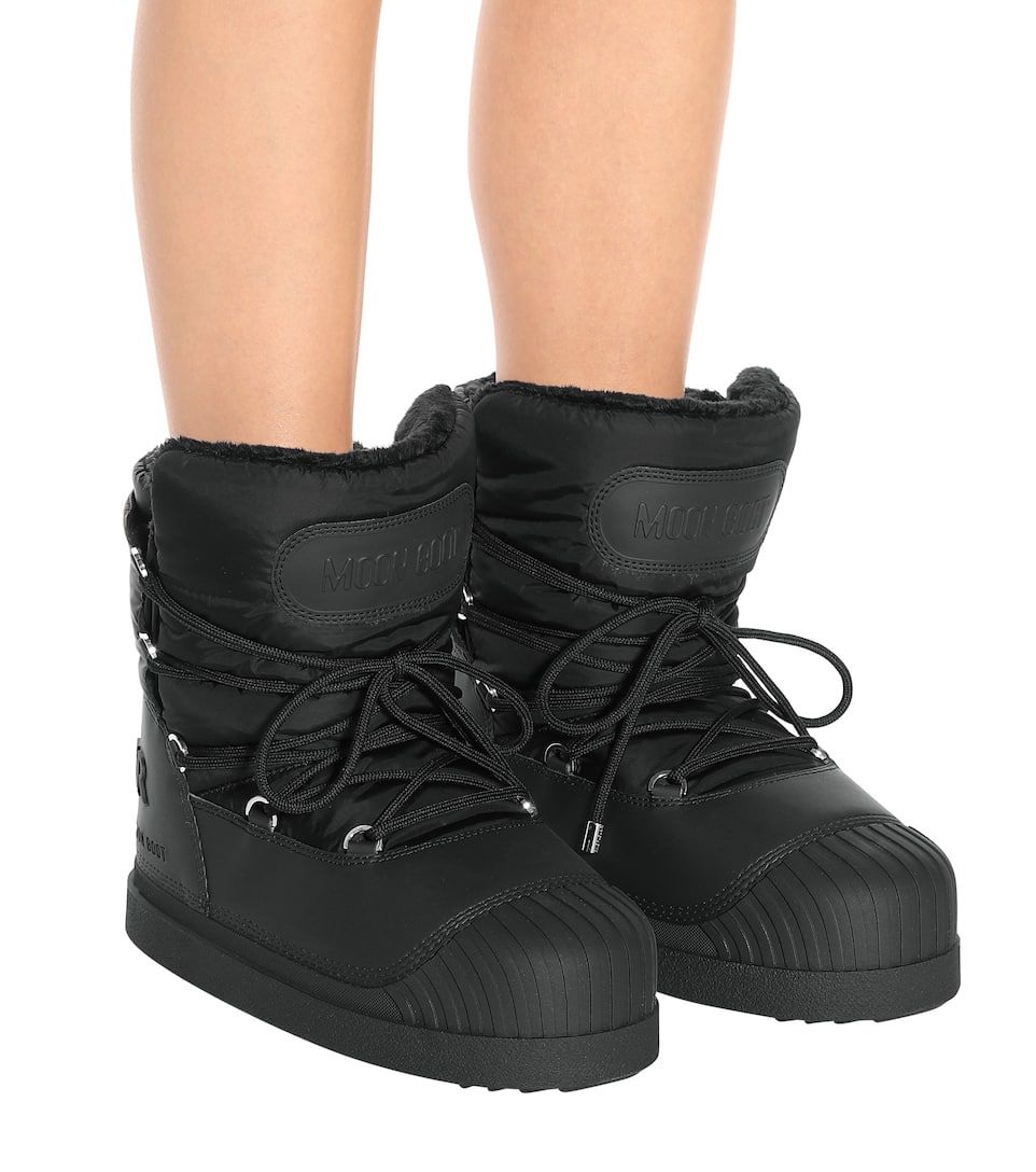 Moncler x Moon Boot® Uranus ankle boots | Mytheresa | Bags Moncler x Moon Boot® Uranus ankle boots | Mytheresa | Bags