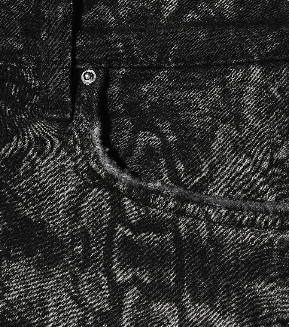 amiri snakeskin jeans