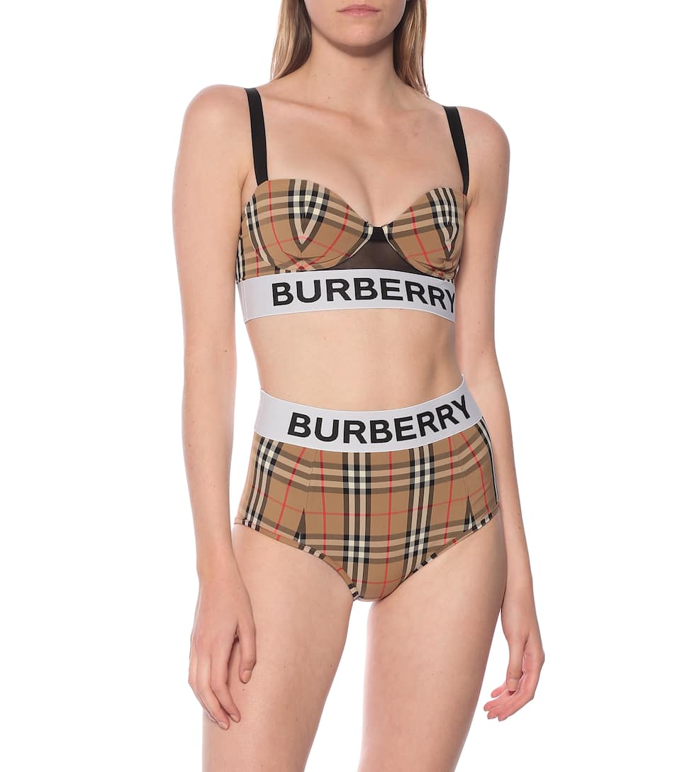 burberry bralette