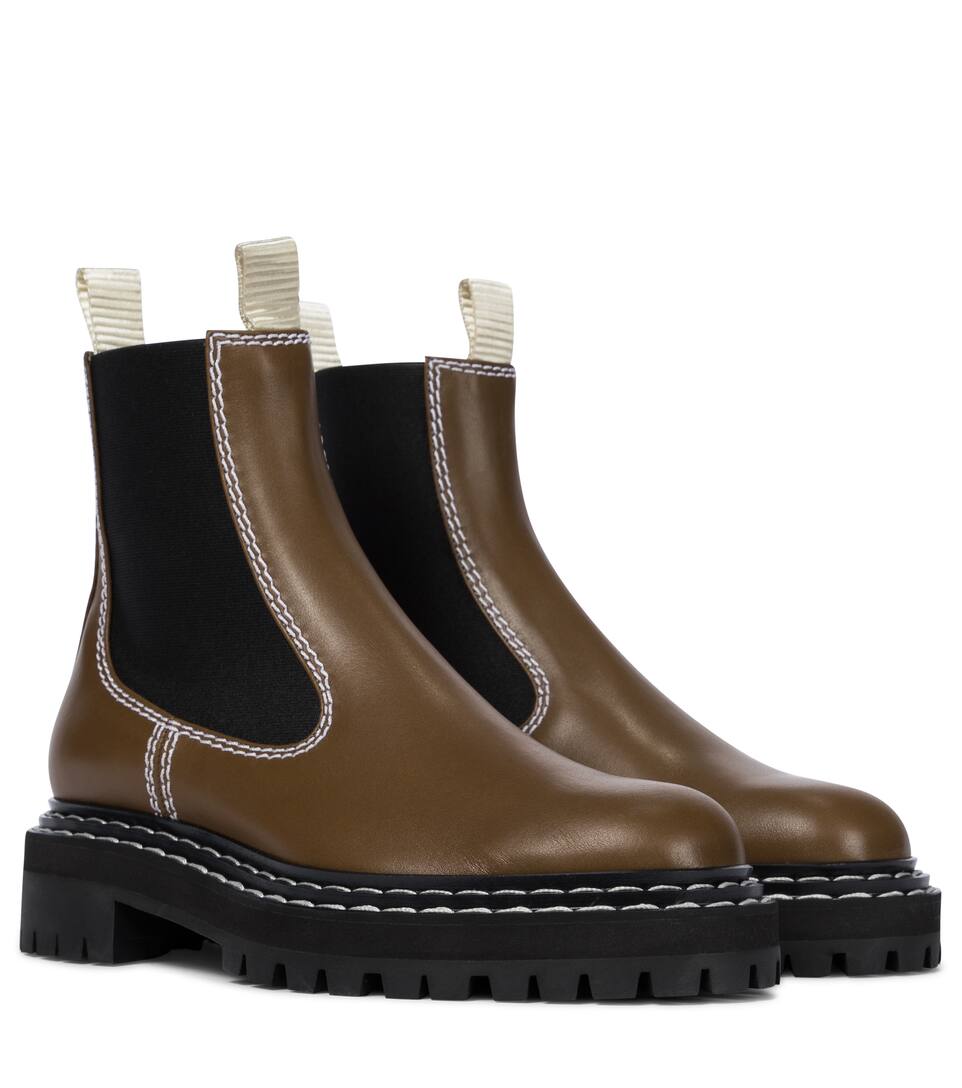 Proenza schouler chelsea boot clearance