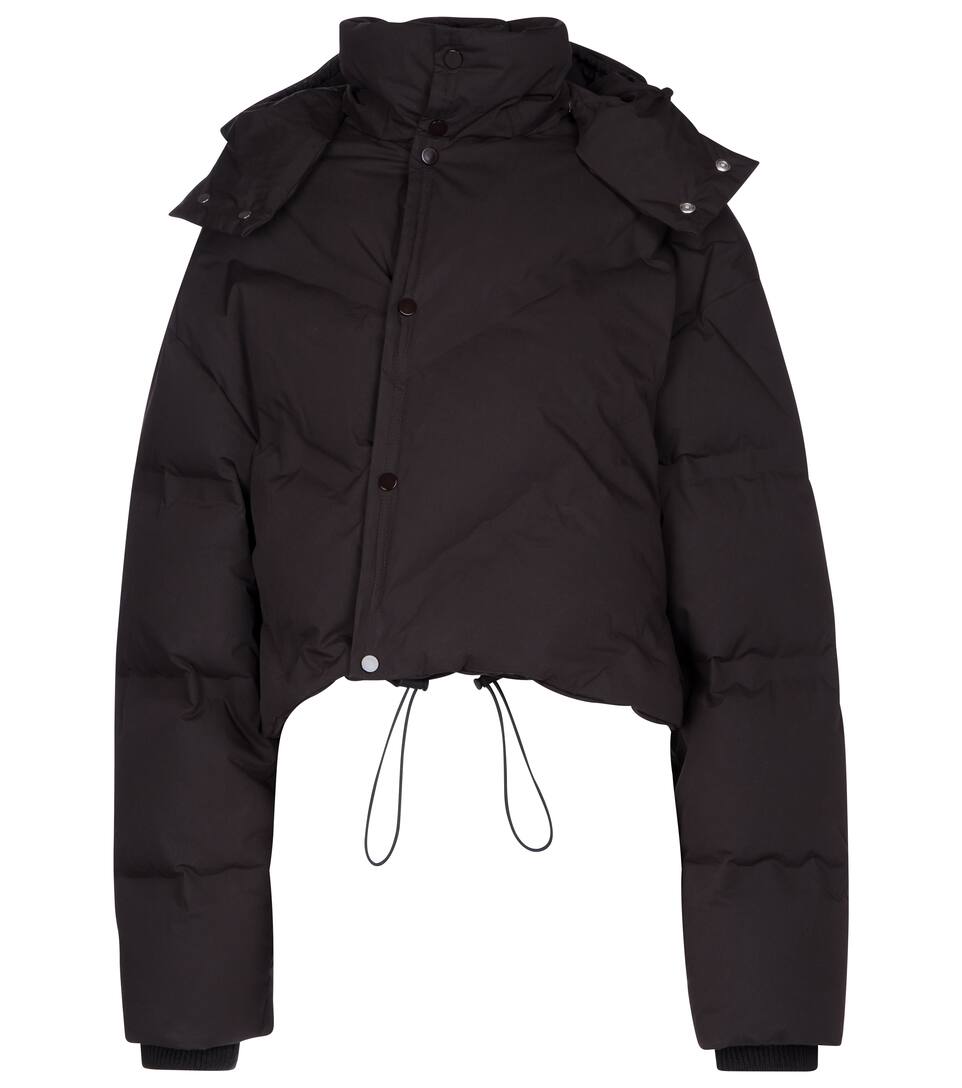 Bottega Veneta Hooded Down Jacket Mytheresa