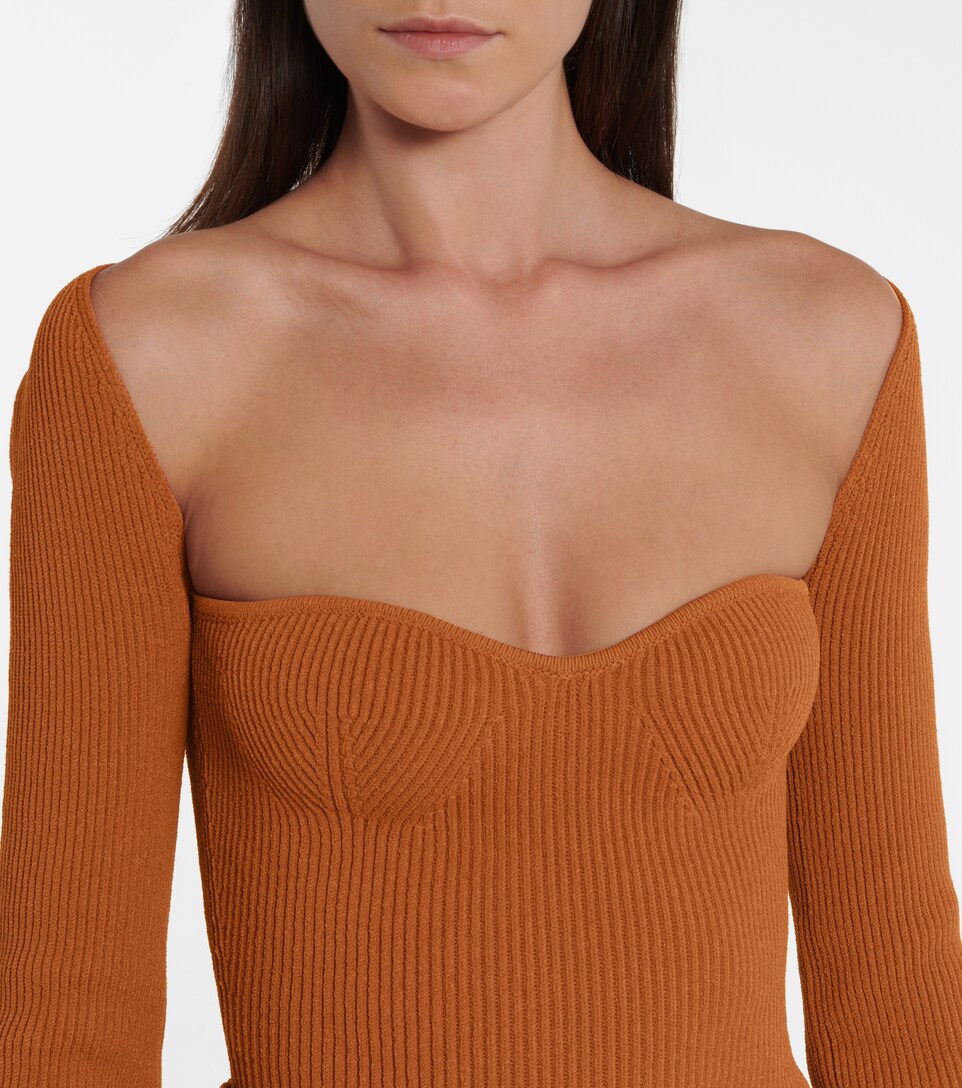 Top Maddy aus Rippstrick | Mytheresa