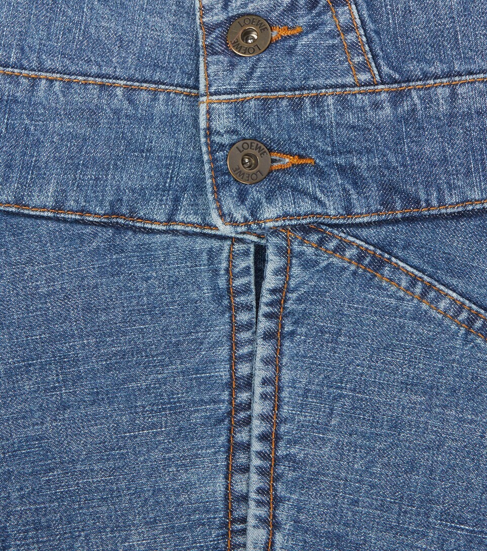 loewe denim bolsa