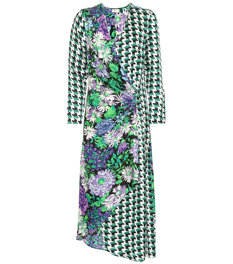 rixo wrap dress