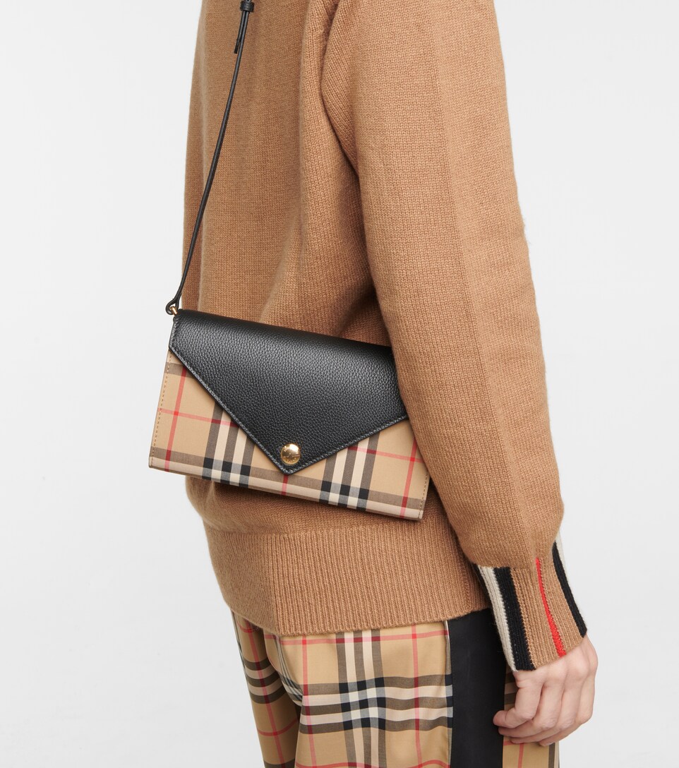 burberry small vintage check bag