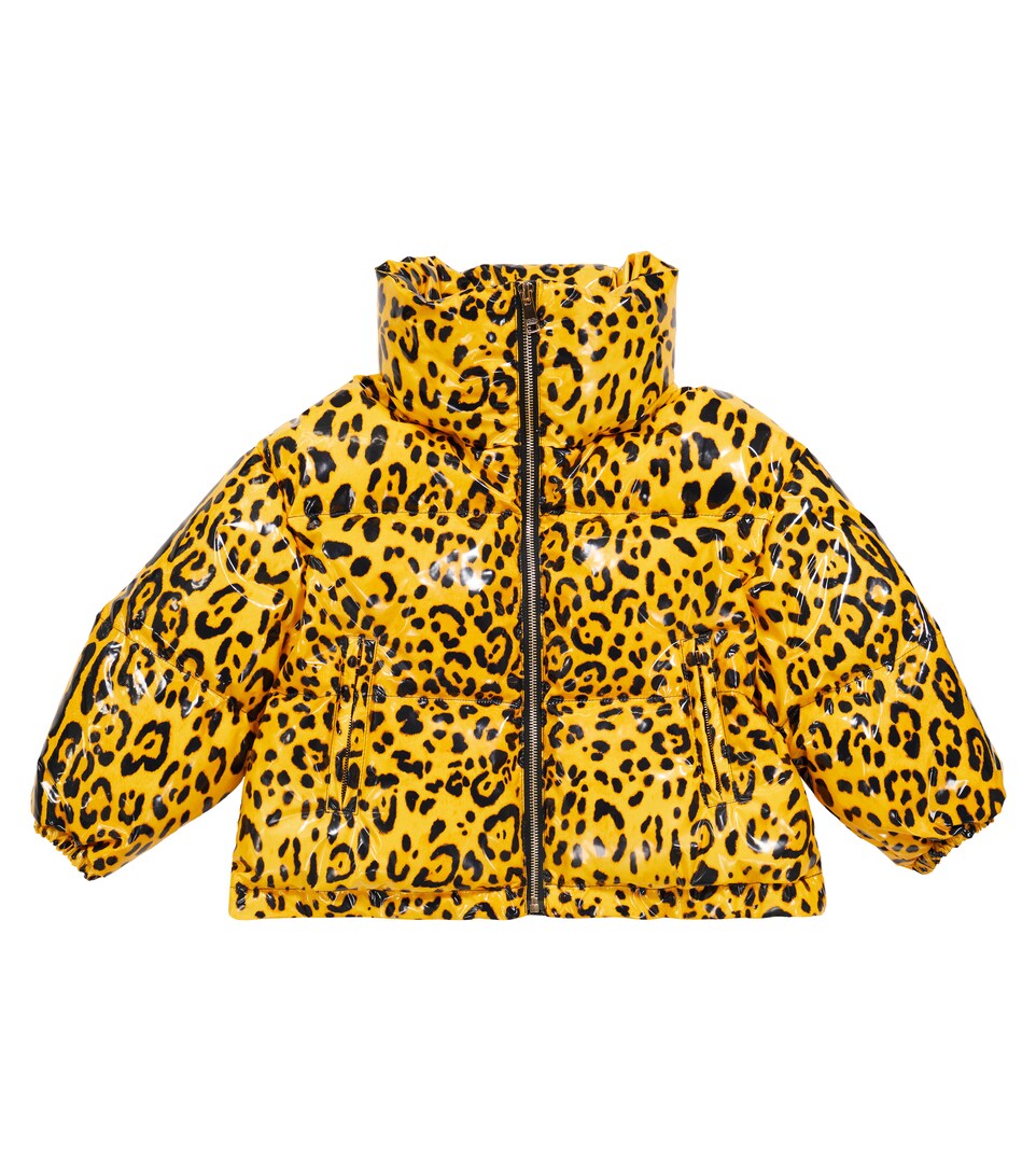 dolce and gabbana leopard jacket