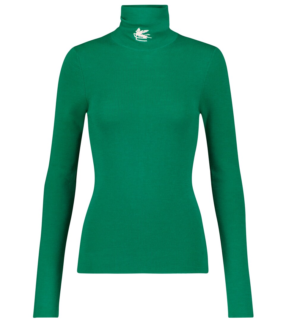 Etro - Virgin wool turtleneck sweater 