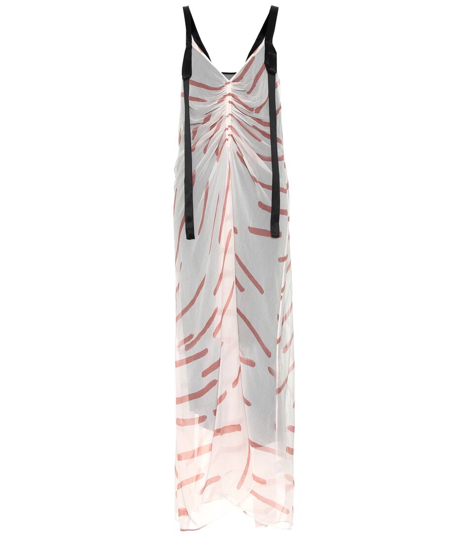 lee mathews silk dress