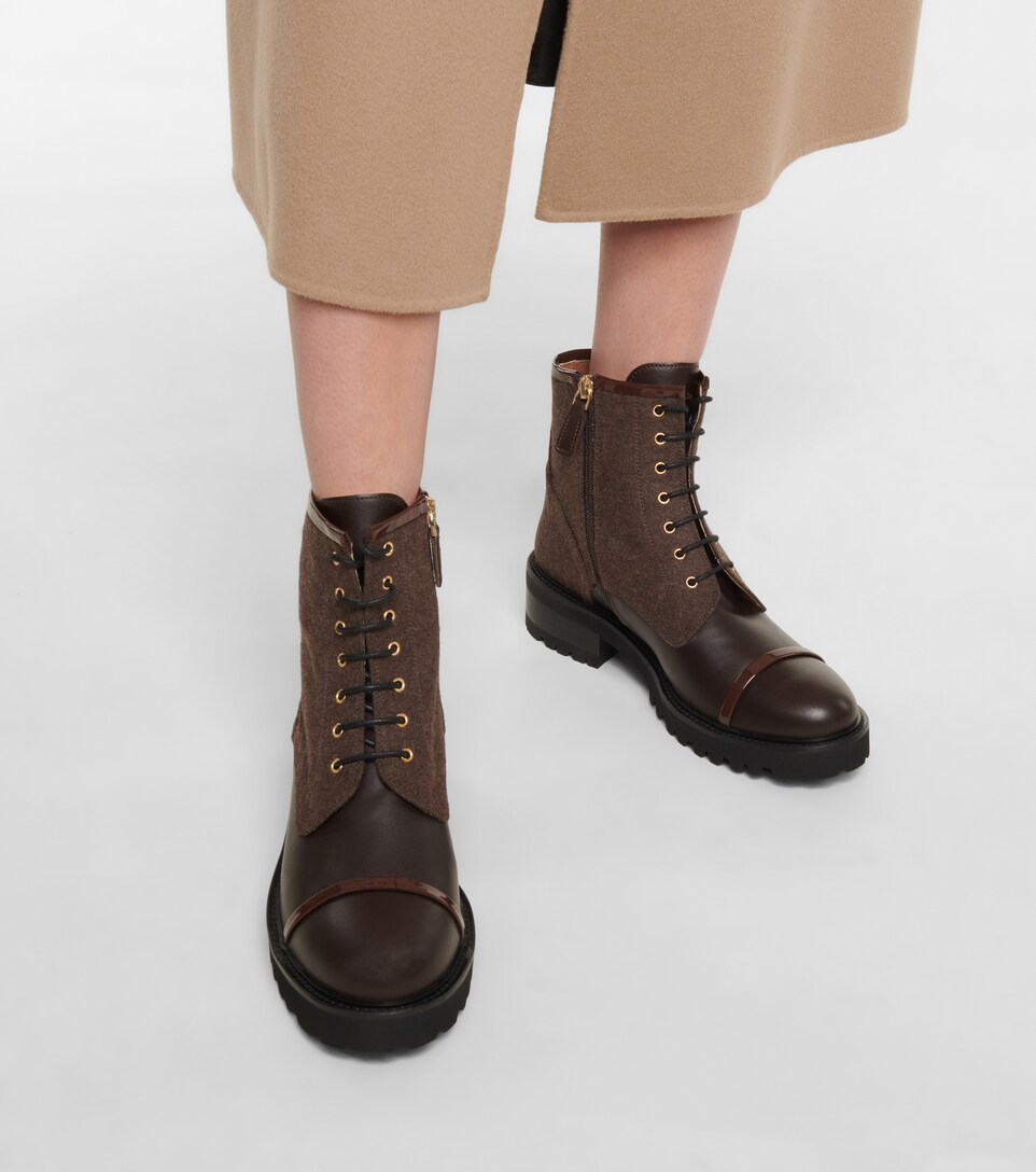 Malone Souliers - Bryce leather ankle 