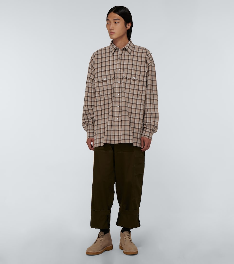Acne Studios - Oversized checked shirt 