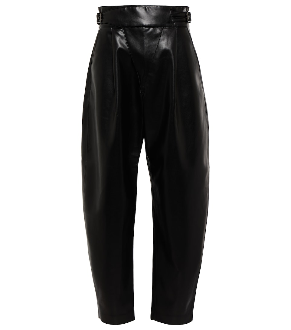 Agolde - Faux leather pants | Mytheresa