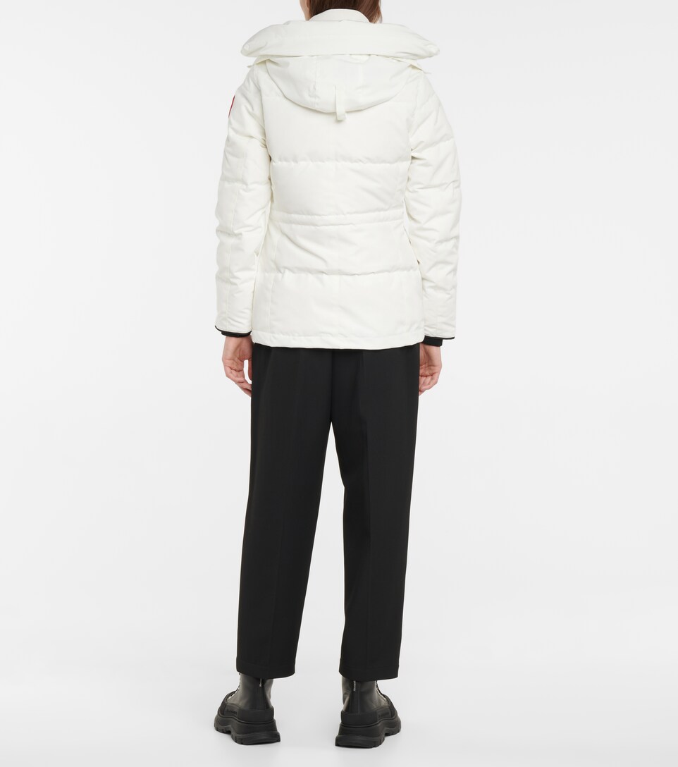 addington lightweight down padded jacket