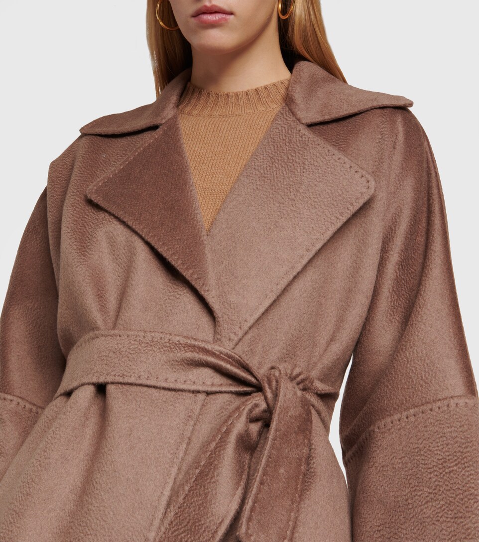 tahari cashmere coat