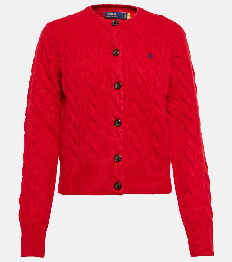Polo Ralph Lauren - Cable-knit wool 