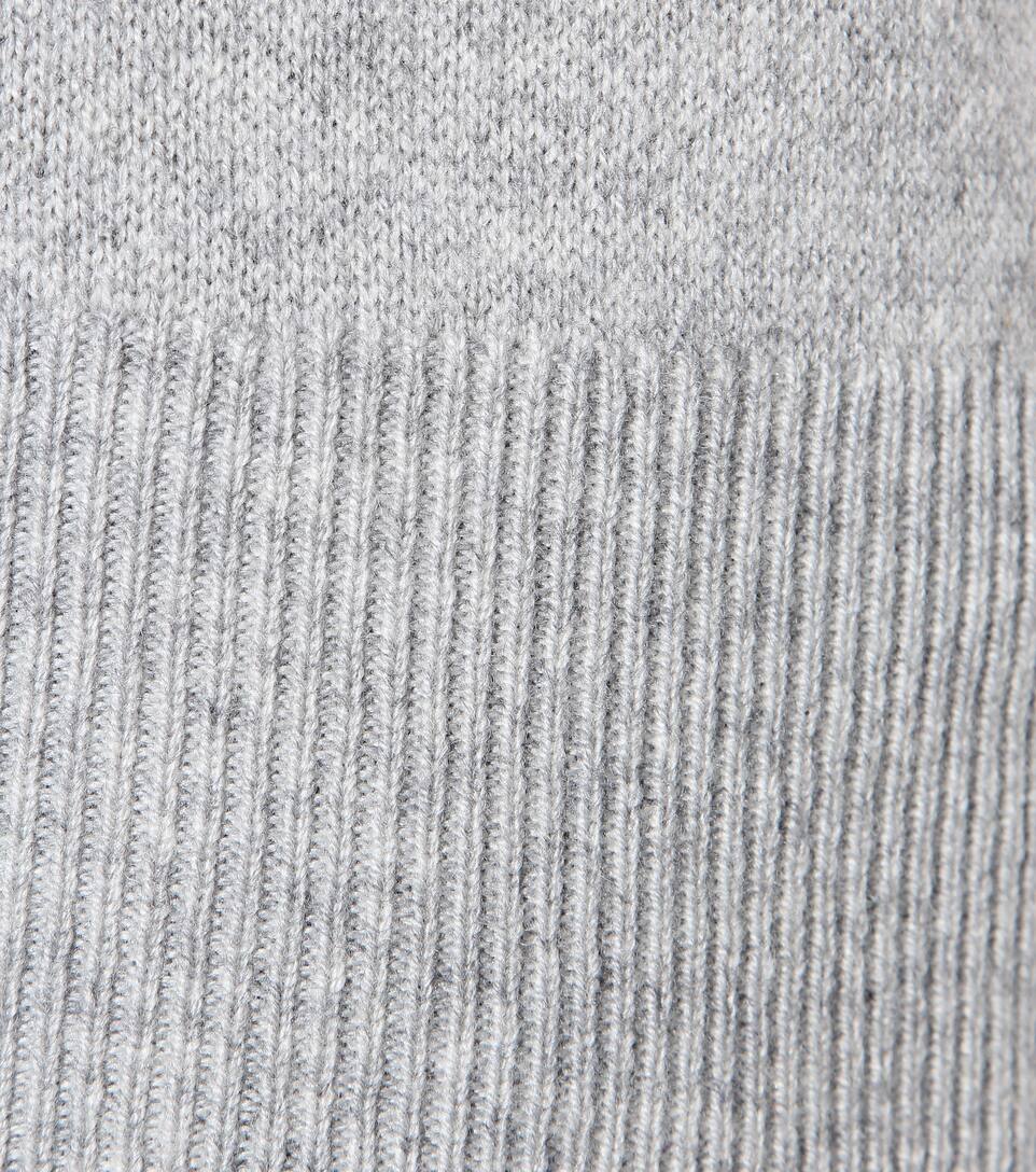 ALEXANDER WANG T Wool and cashmere off-the-shoulder sweater