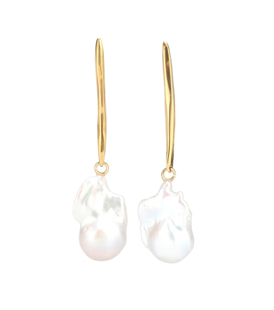 Pearl Earrings Alexander Mcqueen Mytheresa