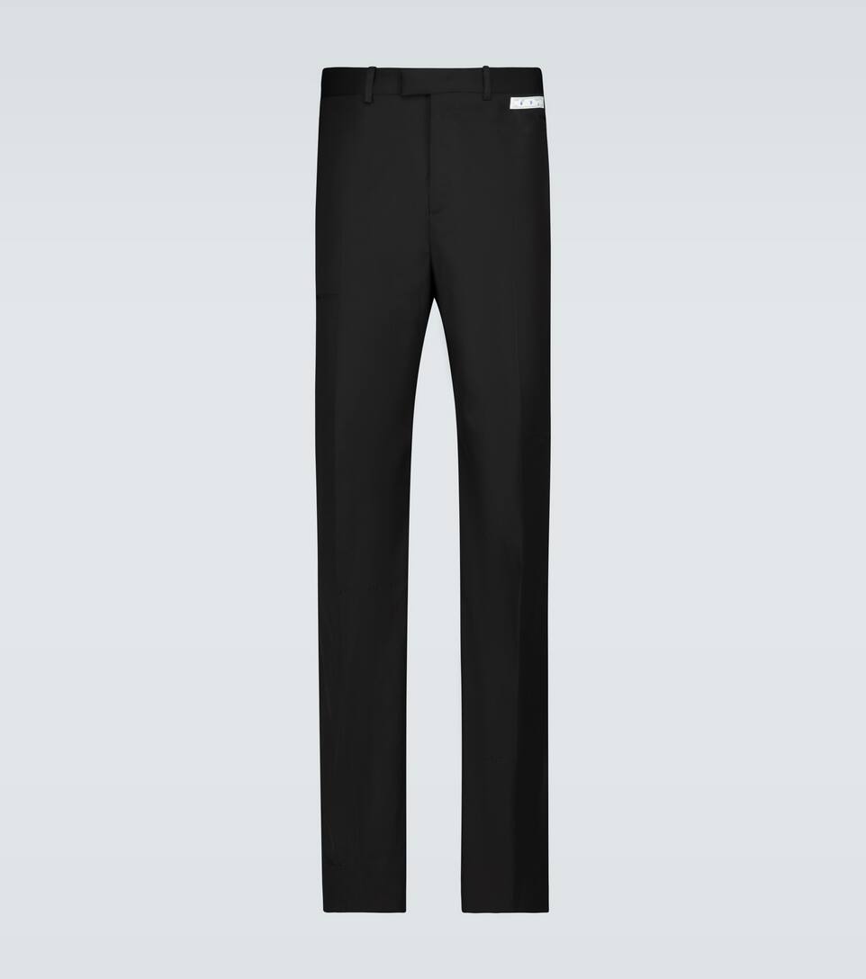 Off white formal pants clearance