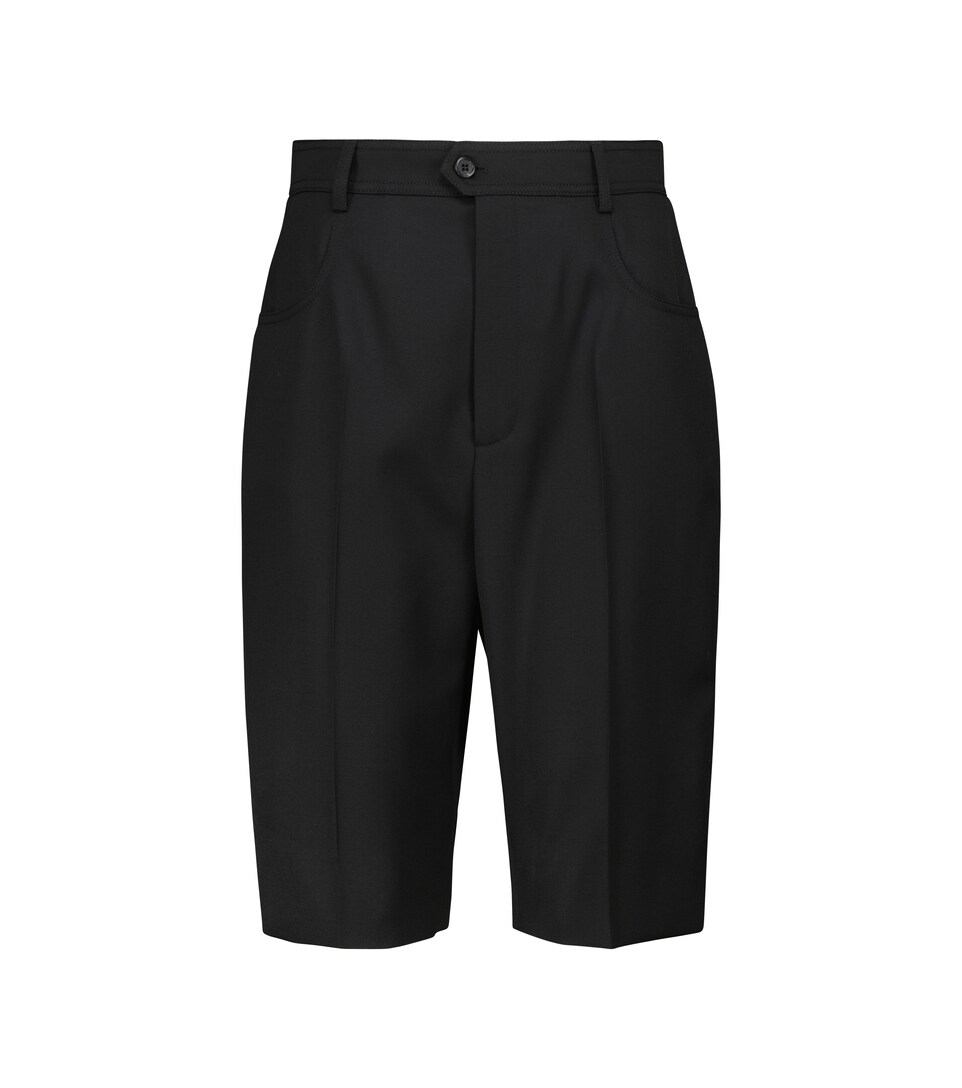 Saint Laurent - Virgin wool Bermuda 