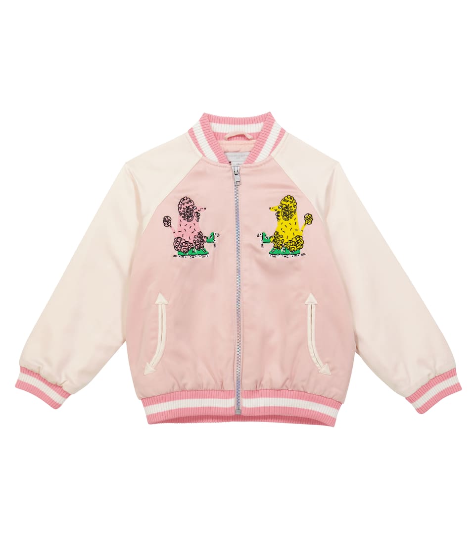 Bomber bordada Clearance