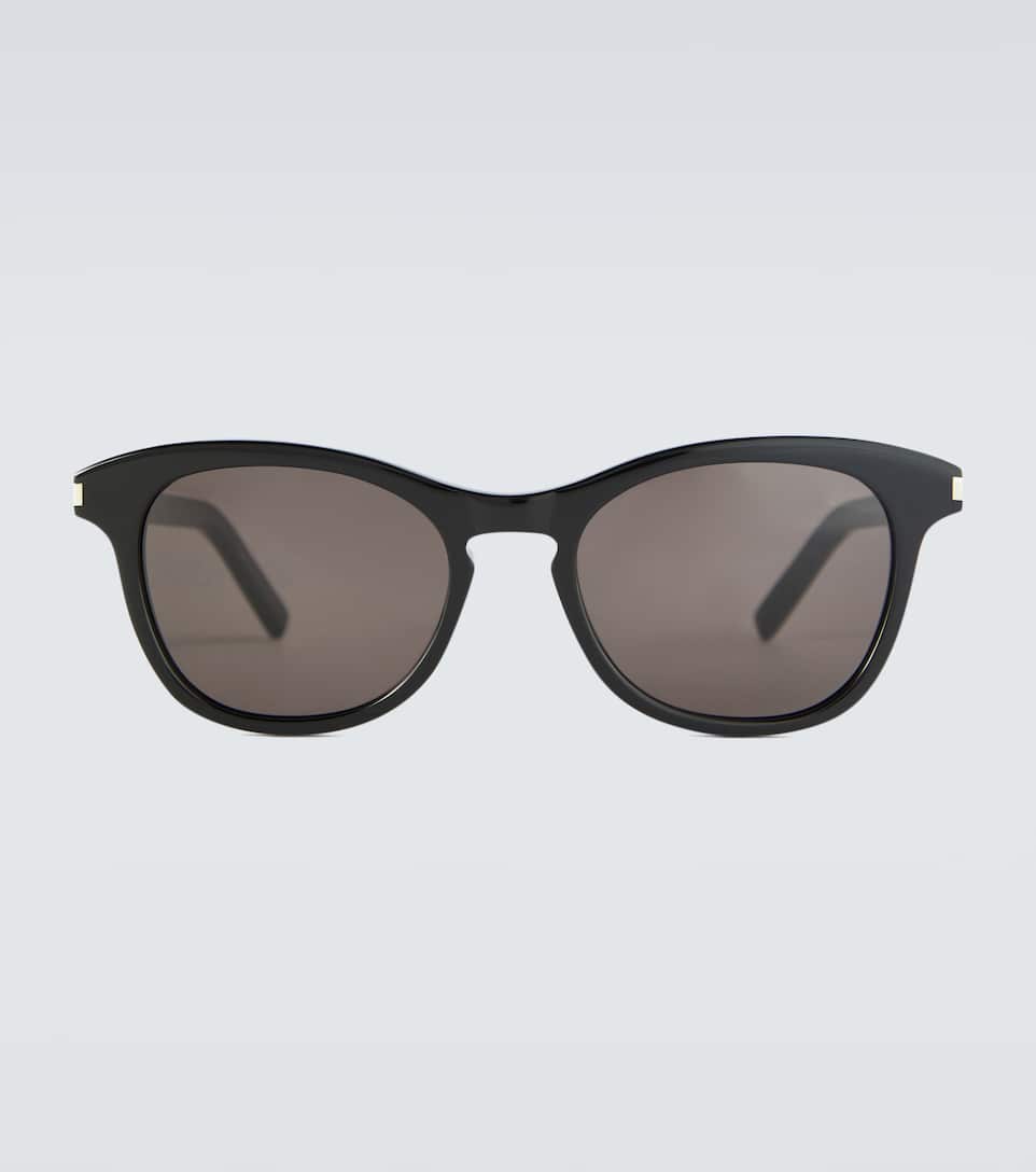 Saint laurent round frame sunglasses clearance