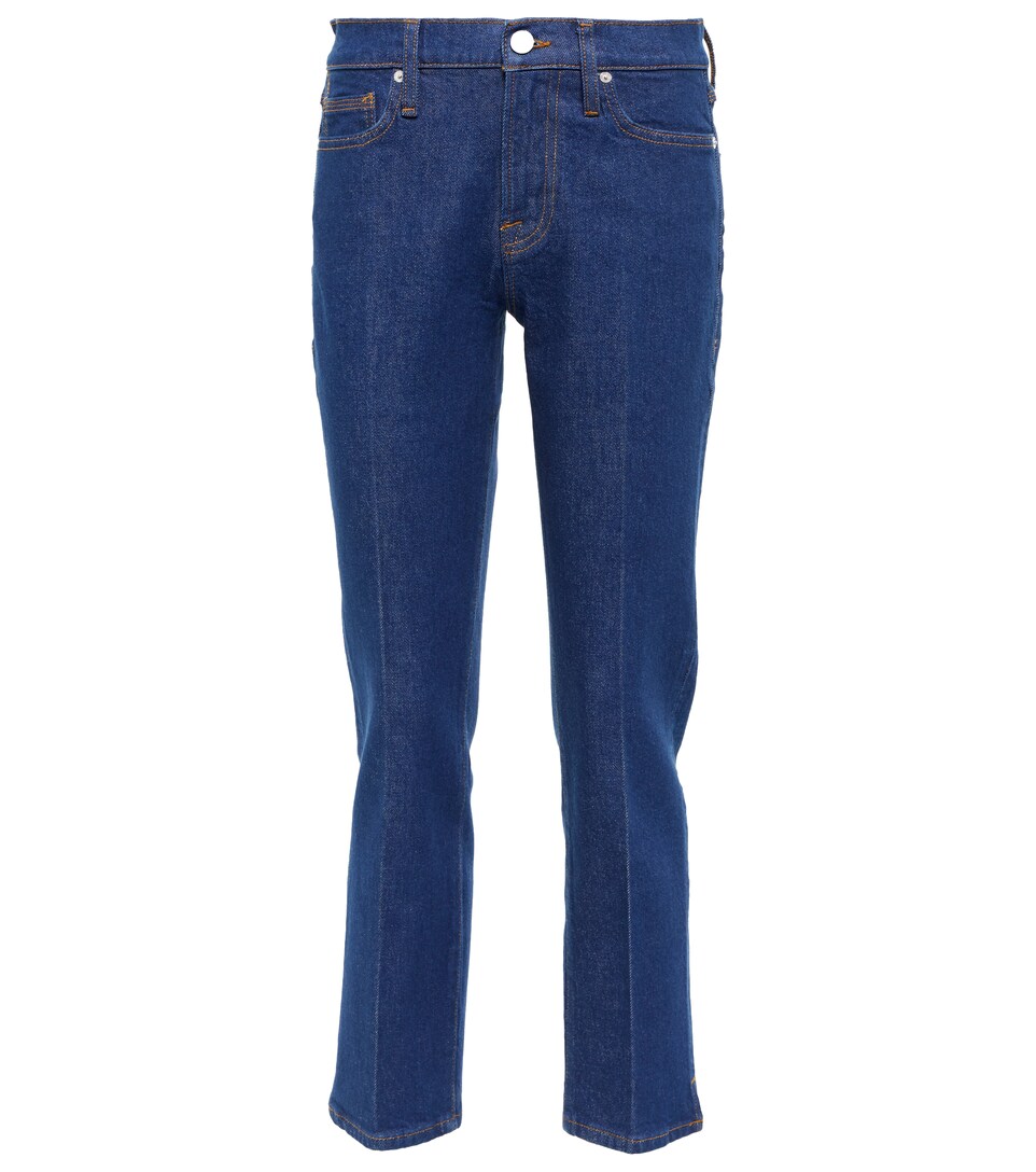 cropped straight jeans | Mytheresa