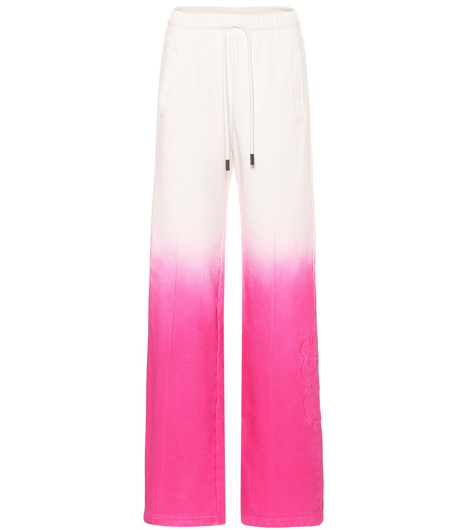 Tie-Dye Cotton Trackpants | Off-White 