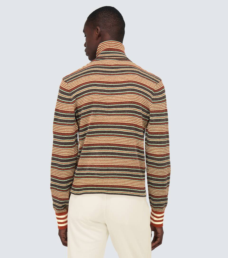 Adidas Originals - adidas Originals x Wales Bonner striped ...