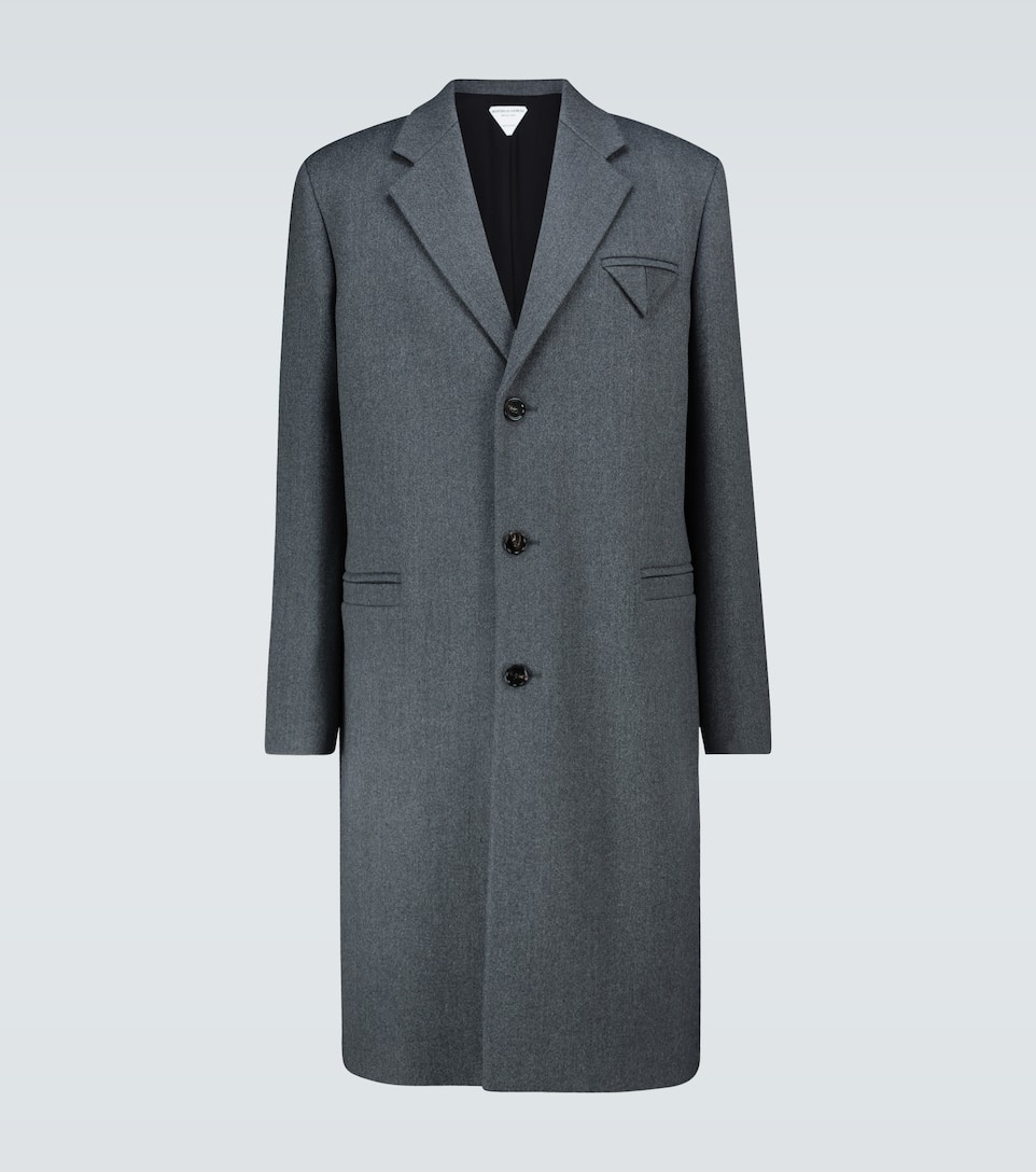 wool coat single breasted