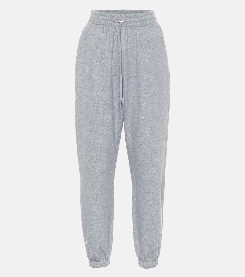 Frankie Shop - Vanessa cotton jersey sweatpants | Mytheresa